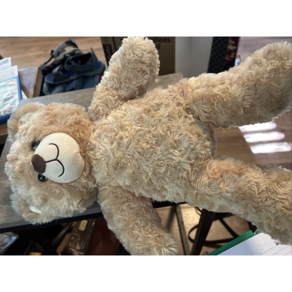 bab‎ build a bear Workshop Golden Tan Fuzzy Teddy Bear